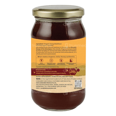 Organic India Himalayan Multifloral Honey 500Gm